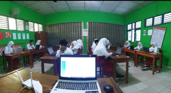 Siswa-Siswi MI Ma’arif Kokap Laksanakan ASPD dengan Tertib dan Teratur